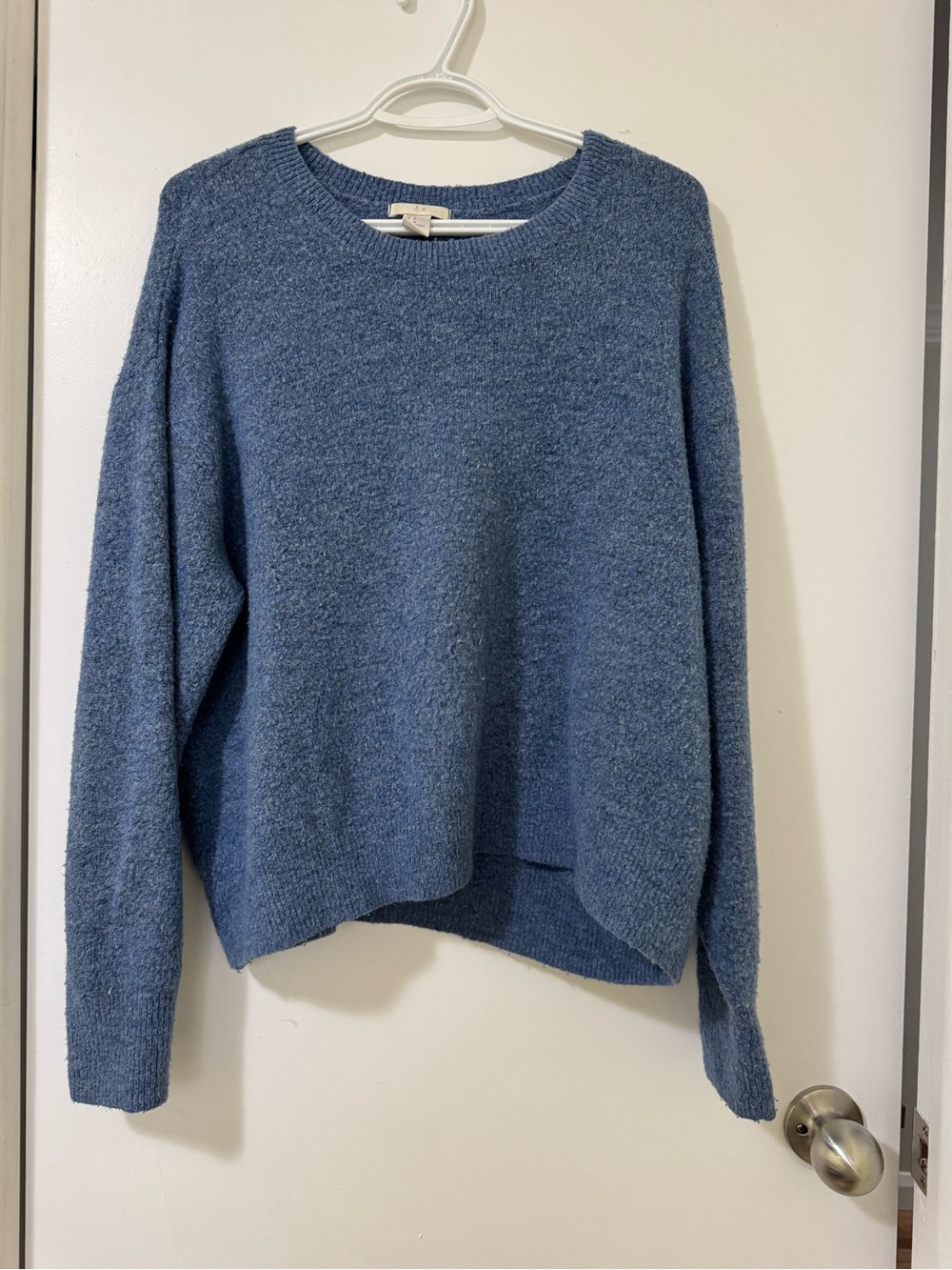 H&M Blue Scoopneck Women's Sweater